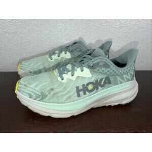 Hoka One One Challenger ATR 7 Running Shoes Sneakers Green Womens Size 9 B